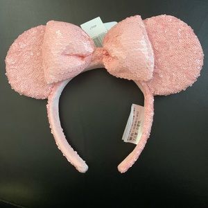 Millennial Pink Minnie Mouse Ears